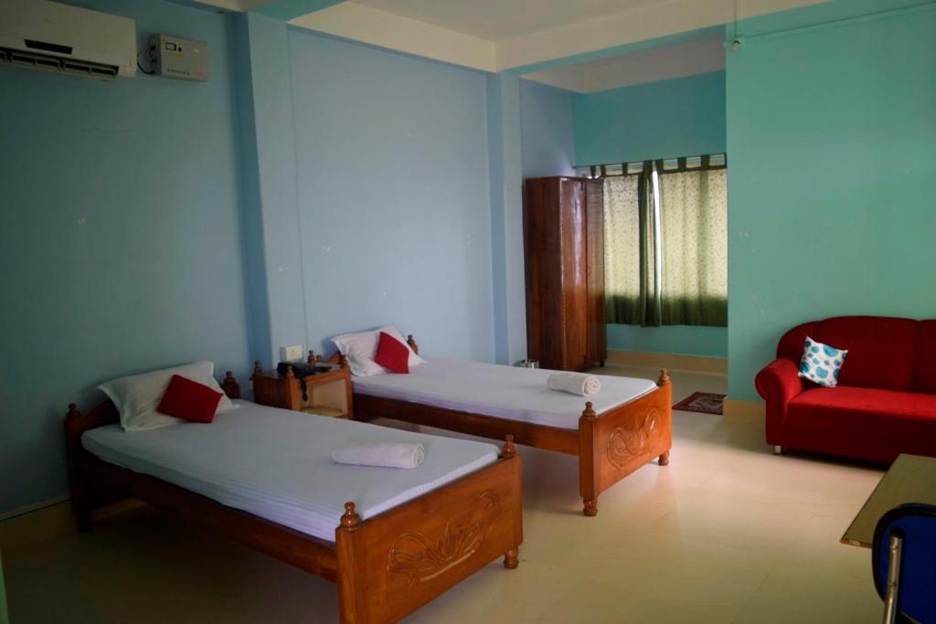 Sewak Lodge Silchar Exterior foto
